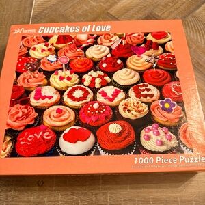 Cupcakes of Love 1000 Piece Puzzle